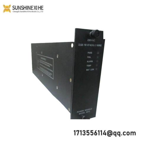 TRICONEX 8312 Power Supply Module, PLC