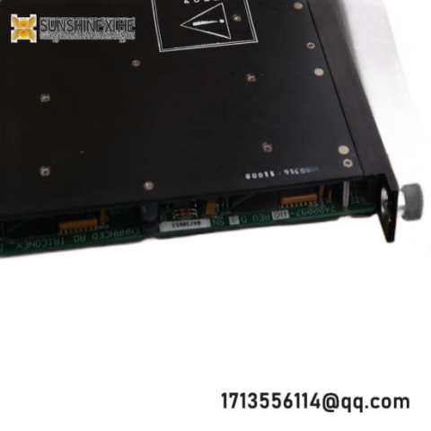 TRICONEX 8609-396-7113755 Control Module