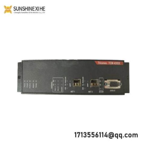 TRICONEX TCM 4355X High-Availability Process Control Module