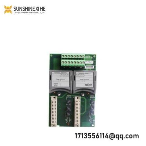 Trusted T9852 - ICS Triplex Industrial Control Module
