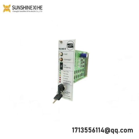 WEISS TS002E Temperature Control Module for Industrial Automation