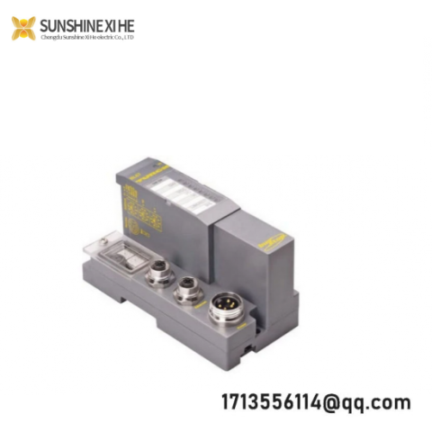 TURCK BL67-GW-DPV1: Precision Automation Module for Industry 4.0 Applications