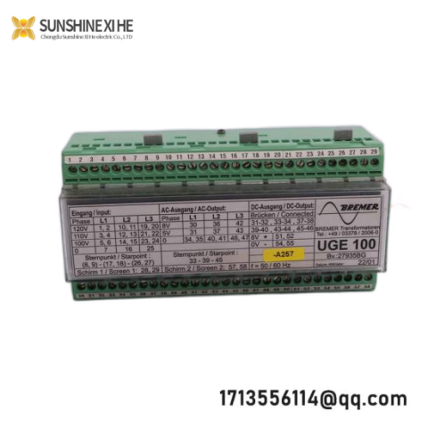 Valmet BOU8A 542810-3B/542810-3A Process Control Module