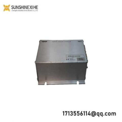 VAT Pressure Controller PM-6, 810-49867, 650PM-24CG-ADK3/0431, Advanced Industrial Control Module