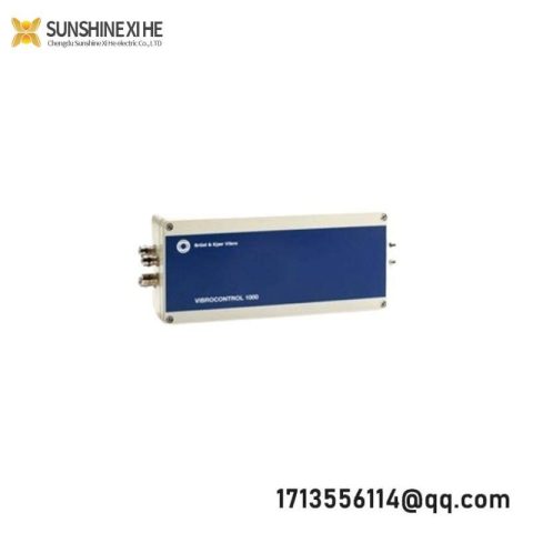 BK Vibro VC-1000 CV-116 Vibration Monitoring System, Industrial Automation Solutions