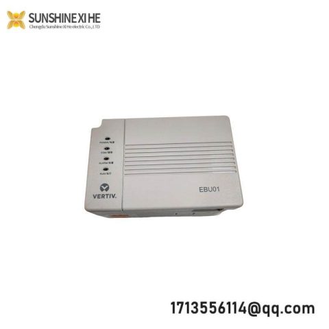 VERTIV EBU01 Power Supply - Advanced, Reliable Industrial Control Module