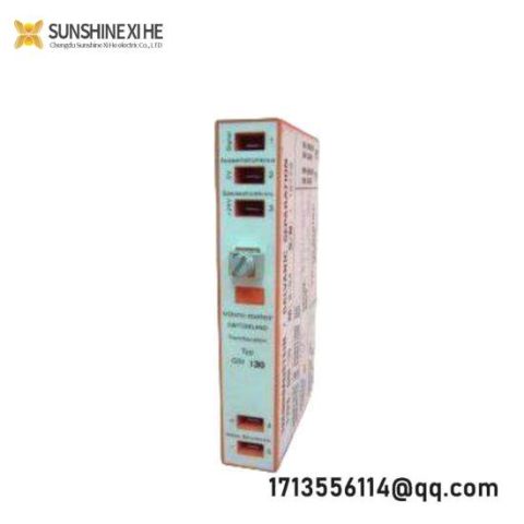 Vibro-Meter GSI130-244-130-000-204 Galvanic Separation Unit