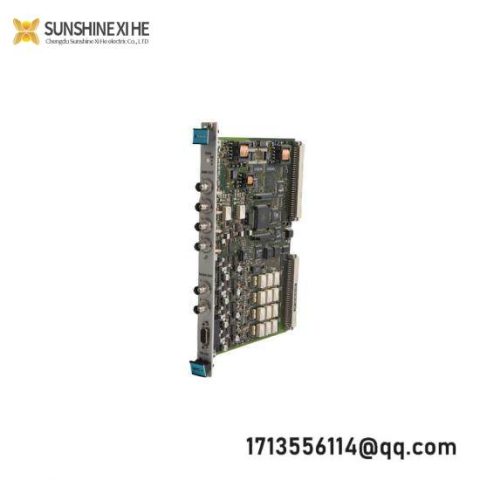 Vibro-meter VM600-RPS6U Module for Industrial Monitoring and Control