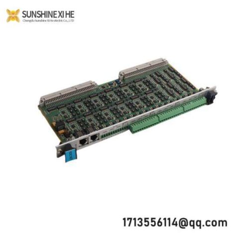 Vibro-meter VM600-XI016T Industrial Vibration Monitoring Module