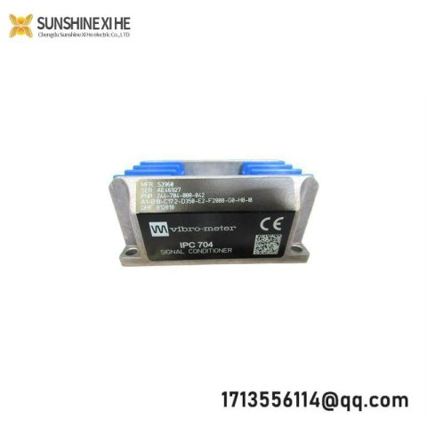VIBRO Meter 244-704-000-042 Signal Conditioner, High Precision Data Conversion, Industrial Control Solutions