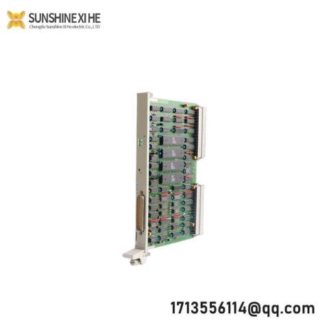 Vibro Meter A6312 Machinery Protection Card - Advanced Solution for Industrial Equipment Safety