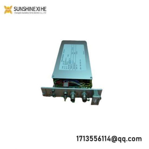 VIBRO METER UVC752 204-752-000-014S: Precision Control Module