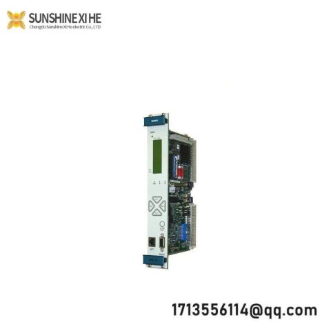 VIBRO METER VM600 CPU M, 209-595-200-132 - Modular Control Card