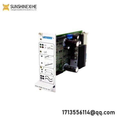 VICKERS EEA-PAM-513-A32 02-326016 Power Amplifier, Precision Control for Industrial Automation