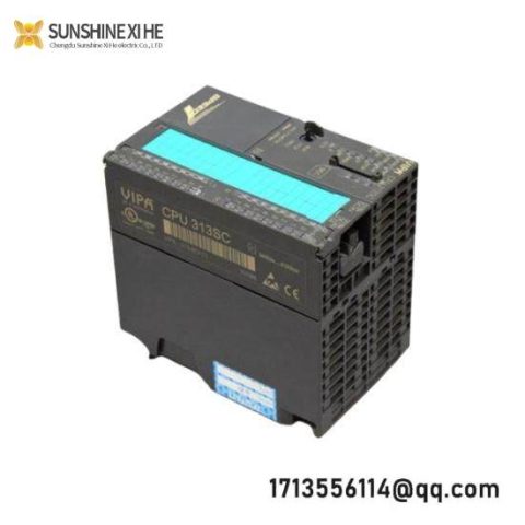VIPA 313-6FC03 Microprocessor Unit, Control Module