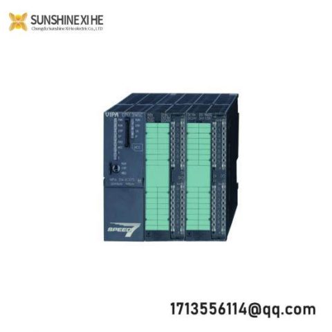 VIPA CPU 314-6CG13: Advanced Modular Control System for Industrial Automation