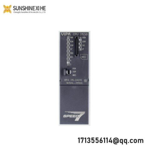 Siemens VIPA 315-2AG12 Processor Module, High-Performance PLC Core