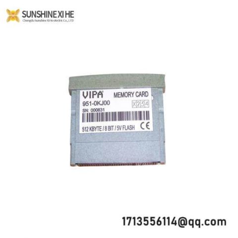 VIPA 951-0KJ00 Memory Card, Siemens PLC Module