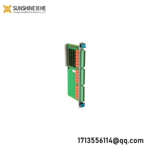 Vibro-meter VM600 VMF-RLC16 Relay Card: Advanced Control Solutions for Industrial Automation
