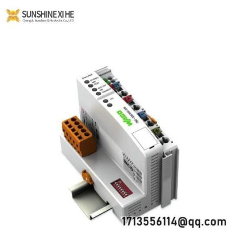 Wago 750-306/000-006: DeviceNet Fieldbus Coupler, Unleashing Seamless Integration in Industrial Automation