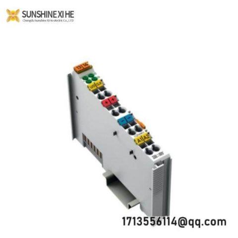 Wago KL3454 Analog Input Module: Advanced Automation Solution