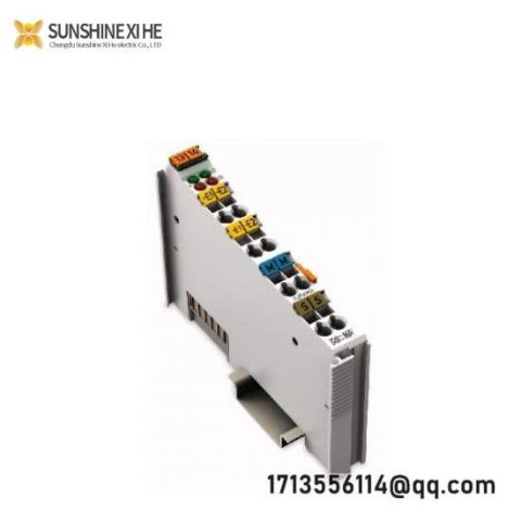 Wago 750-452/006-000: 2-Channel Analog Input Module, Precision Control at Your Fingertips