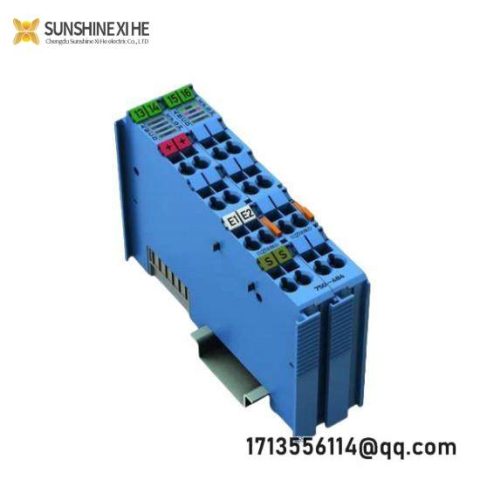 WAGO 750-484 Analog Input Module: Advanced Control Solutions for Industrial Automation