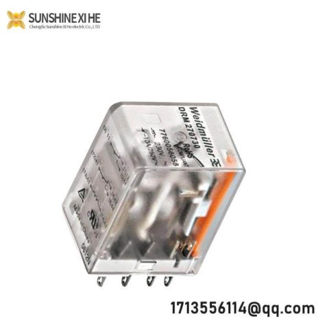 Weidmuller 860736000 Digital Signal Relay Module, High Precision & Reliability