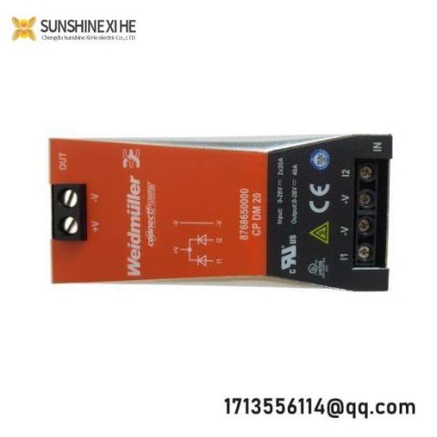 Weidmuller 876865000 CP DM 20 - Industrial Ethernet Module