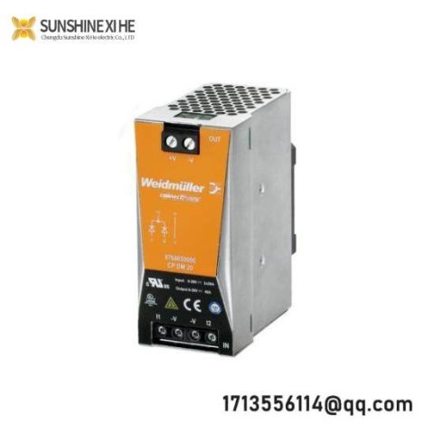 Weidmuller 915917/67 Industrial Power Supply Module