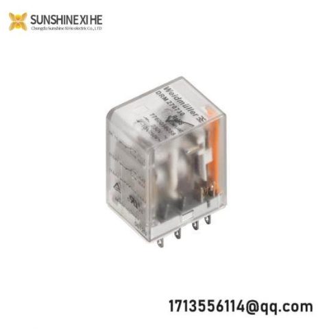 Weidmuller DRM270024L Relay Power Module, Compact & Reliable Industrial Automation Solution