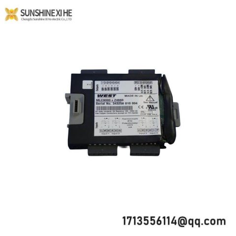 West MLC9000+Z4660 S160 Temperature Control Module - Precise, Efficient Thermal Management Solution