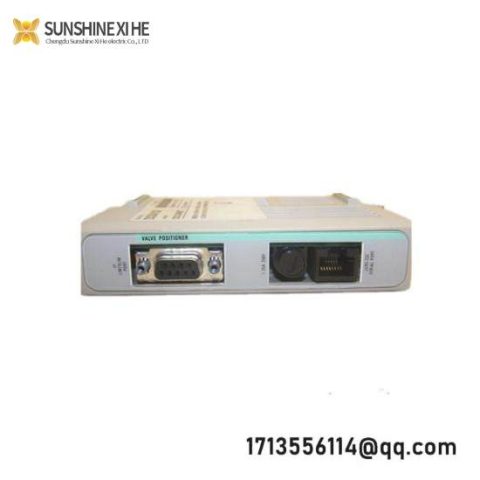 Westinghouse 1C31197G01: Valve Positioner Module - Precision Control for Industrial Automation