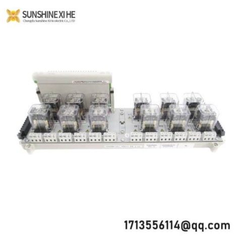 Westinghouse 1C31222G01 Relay Output Base for Emerson Ovation Control System