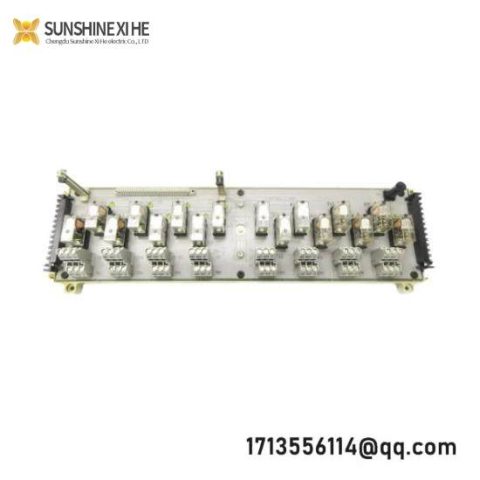 Westinghouse 1C31223G01 Relay Output Base for Emerson Ovation Control System