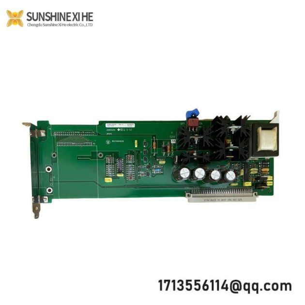 WESTINGHOUSE 3A99132G02 Industrial Control Module
