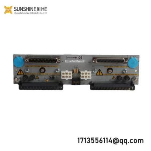 Westinghouse 3A99266G01 Local Input Output Transition Panel for Emerson Ovation