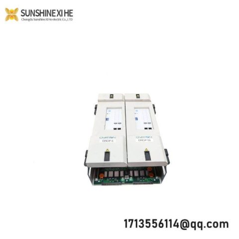 Westinghouse 4D33942G01 SUB 07 Ovation Chassis Rack - Industrial Control Module