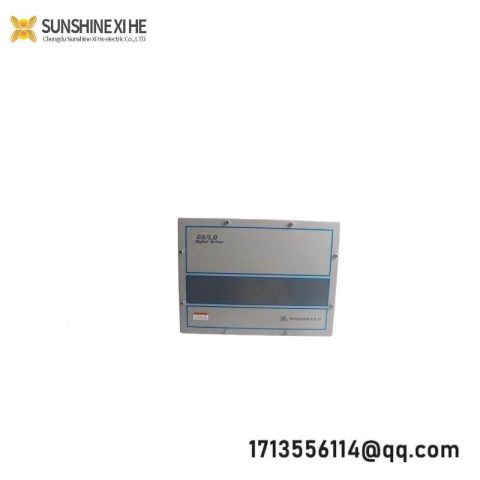 WOODHEAD 8200-314 Digital Driver Revision, Industrial Control Module