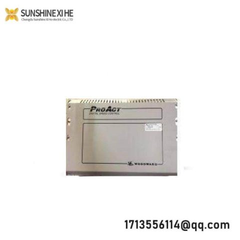 Woodhead 9905-792 Rev M ProAct Digital Speed Control Module