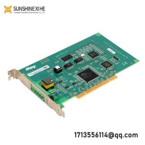 Woodhead SST-DHP-PCI Interface Card: Industrial-grade Connectivity for Control Systems