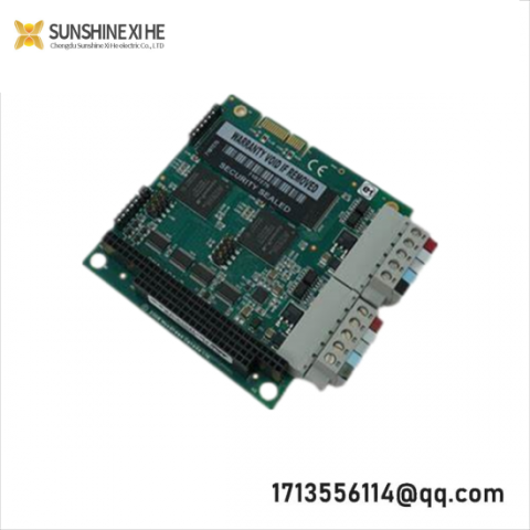 WOODHEAD SST-DN4-104-2 PCU Card - Advanced Process Control Solution