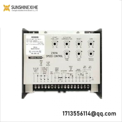 WOODWARD 5462-757 Discrete Input Module - Industrial Control Solutions
