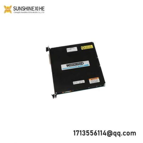 WOODWARD 5464-210 REV D - NETCON 5000 ACTUATOR DRIVER MODULE