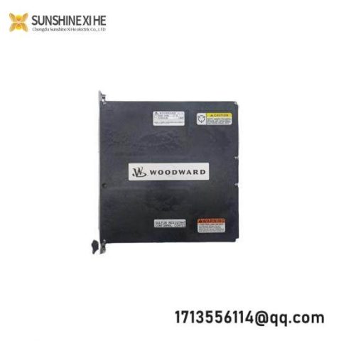 WOODWARD 5466-1050 Discrete Input Module, Control & Automation