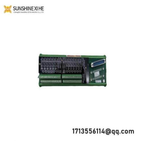 WOODWARD 5501-376 Analog Input/Output Module