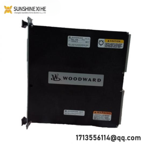 WOODWARD 5501-380 POWER SUPPLY - High Efficiency & Reliable Power Source