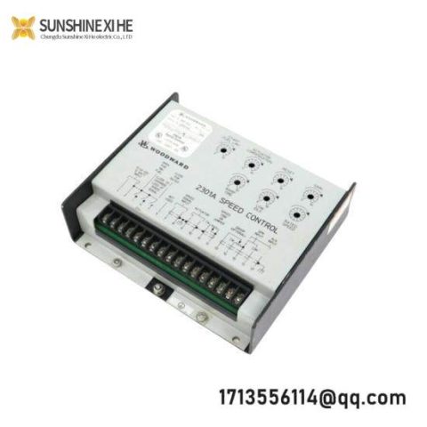 WOODWARD 5501-381 Industrial Control Module