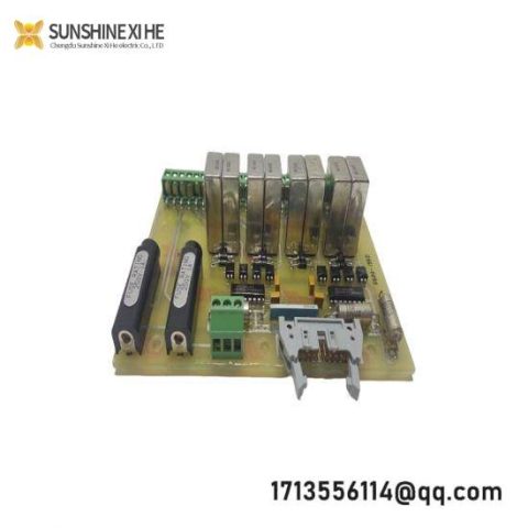 Woodward 5437-092: Industrial Control Module, Advanced Expansion Chassis