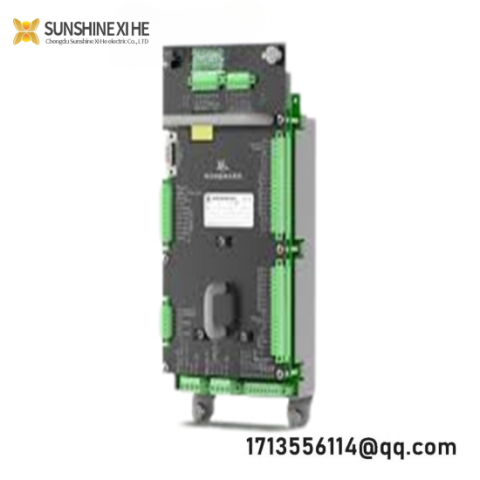 WOODWARD 8237-1600: High-Power Industrial Control Module